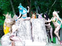 amy fantasy pokemon set