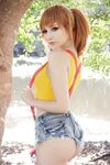 Beke Jacoba cosplays as Misty from Pokemon
