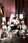 Cruella de Vil from 101 Dalmatians (by Lada Lyumos)