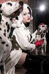 Cruella de Vil from 101 Dalmatians (by Lada Lyumos)