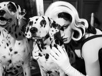 Cruella de Vil from 101 Dalmatians (by Lada Lyumos)