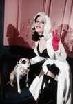 Cruella de Vil from 101 Dalmatians (by Lada Lyumos)