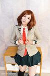 Ochaco Uraraka by Lada Lyumos