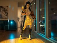 Corpo from Cyberpunk 2077 by Lada Lyumos