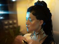 Corpo from Cyberpunk 2077 by Lada Lyumos