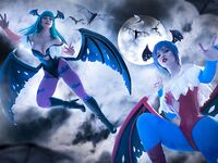 Morrigan and Lilith