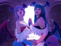 Morrigan and Lilith