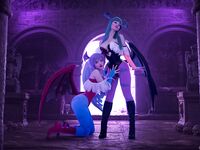 Morrigan and Lilith
