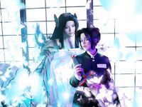 Shinobu Kocho from Demon Slayer (by Lada Lyumos)