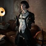 The Lady by Lada Lyumos