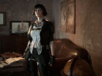 The Lady by Lada Lyumos