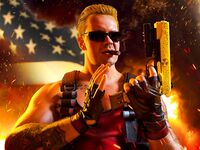 Duke Nuken by Lada Lyumos