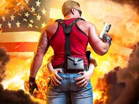 Duke Nuken by Lada Lyumos