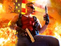 Duke Nuken by Lada Lyumos