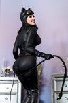 Angie Catwoman cosplay
