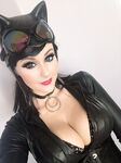 Angie Catwoman cosplay