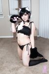Bunny Ayumi Cat Cosplay