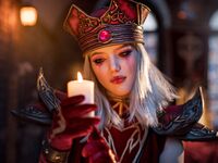 [Full Set] World of Warcraft - Sally Whitemane