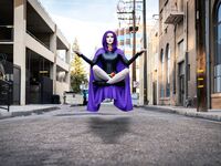 Angie Griffin Raven Suit