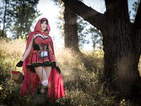 Angie Griffin Red hood