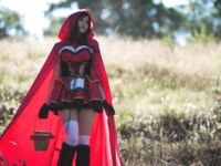 Angie Griffin Red hood