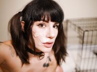 mia rand - bitch fucked in a dog cage