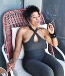 Raven Swallowz Smoking Ebony Pornstar