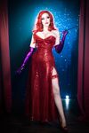 Angie Griffin - Jessica Rabbit Red Dress