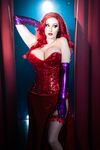 Angie Griffin - Jessica Rabbit Red Dress