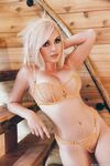 Jessica nigri sheer