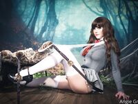 ANGIE GRIFFIN HERMIONE