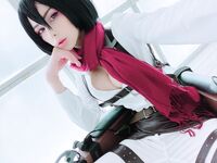 Oichi  - Mikasa Ackerman