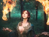 Saya The Fox - Triss Merigold