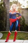Angie Griffin - Captain Marvel