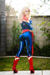 Angie Griffin - Captain Marvel