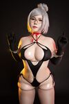 Uyuy2907 Meiko Shiraki cosplay