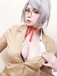 Uyuy2907 Meiko Shiraki cosplay