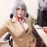 Uyuy2907 Meiko Shiraki cosplay