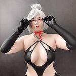 Uyuy2907 Meiko Shiraki cosplay