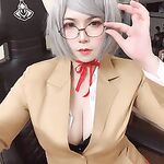 Uyuy2907 Meiko Shiraki cosplay