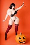 BishoujoMom Nude Lingerie Halloween Cosplay Fansly Set Leake