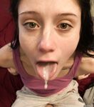Catkitty21 OF face cum