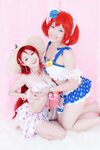 HR x VG - Love Live cosplay Riko x Ruby