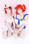 HR x VG - Love Live cosplay Riko x Ruby