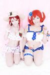 HR x VG - Love Live cosplay Riko x Ruby