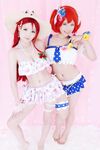 HR x VG - Love Live cosplay Riko x Ruby