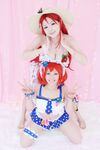 HR x VG - Love Live cosplay Riko x Ruby