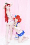 HR x VG - Love Live cosplay Riko x Ruby