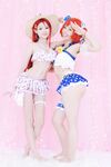 HR x VG - Love Live cosplay Riko x Ruby