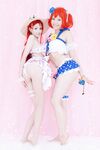 HR x VG - Love Live cosplay Riko x Ruby
